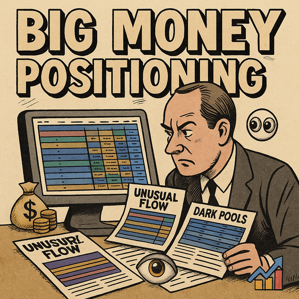 📉 Wall Street Hedging Frenzy: What Big Money Signals Say About the Market’s Next Move