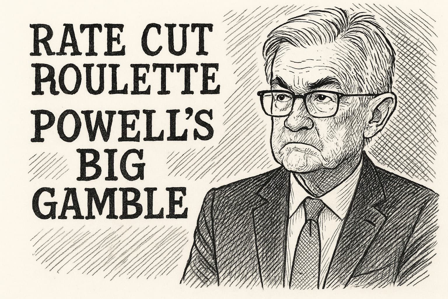 🎯 Rate Cut Roulette: Powell’s Big Gamble & What Comes Next for Markets